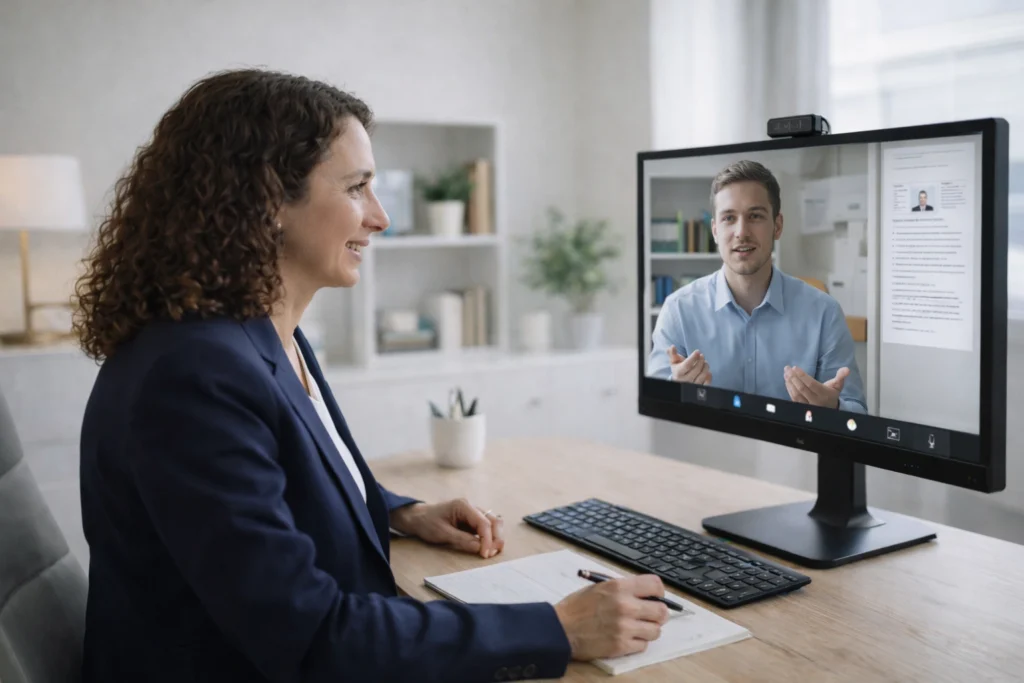 Private European Portuguese lesson online with native tutor